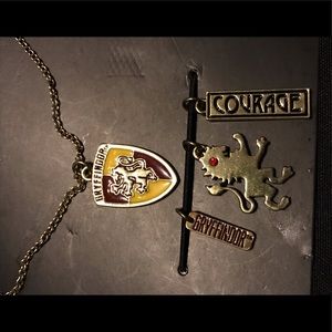 Harry Potter Gryffindor Multi Charm Necklace